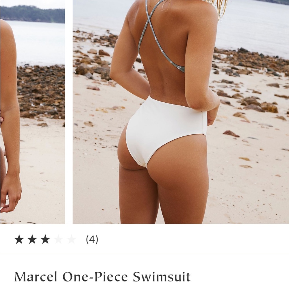 Free People 🌸 Marcel One-Piece Swimsuit